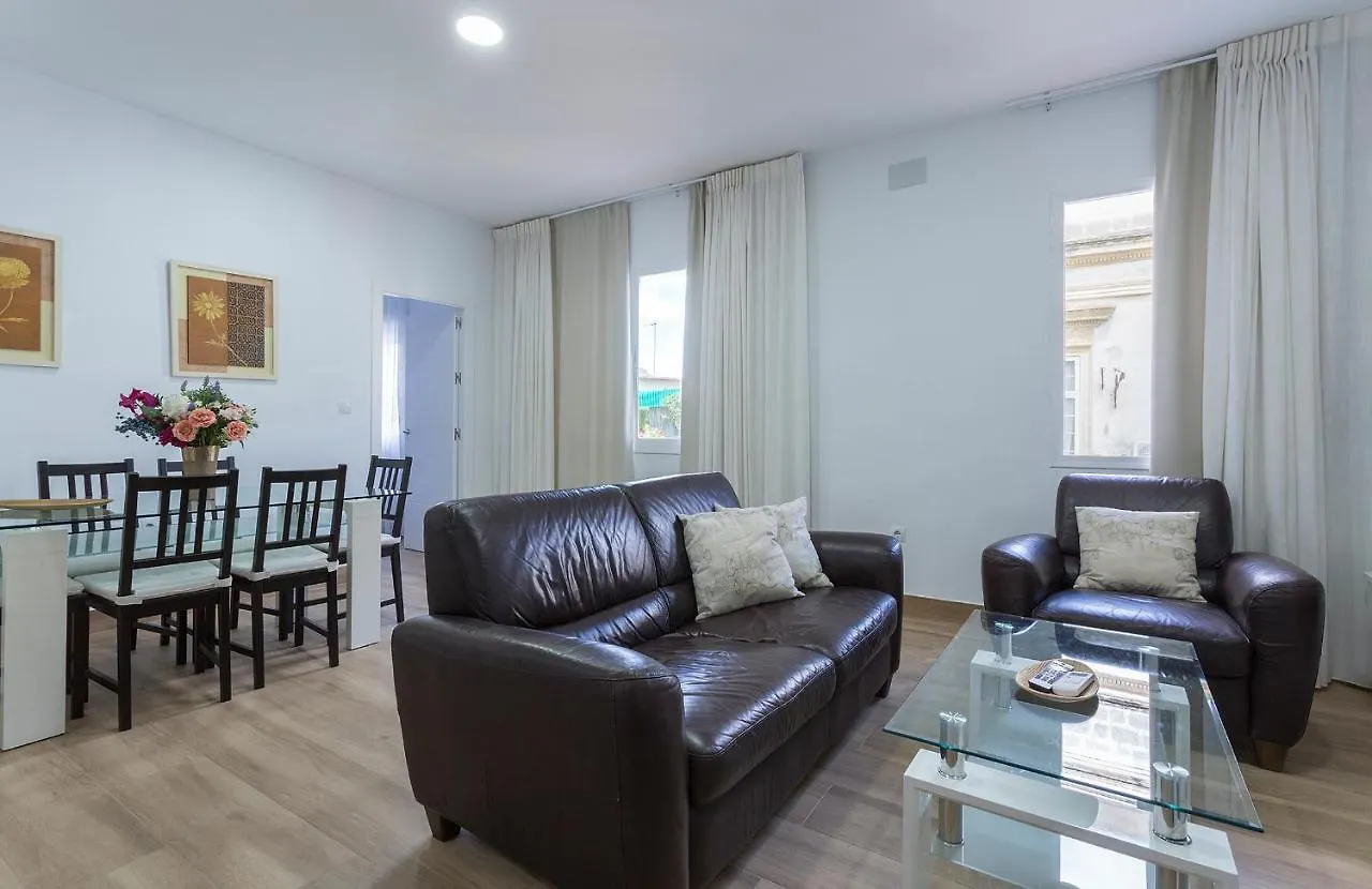 Apartment San Miguel 2 Rooms 1 Bano Jerez de la Frontera Spain